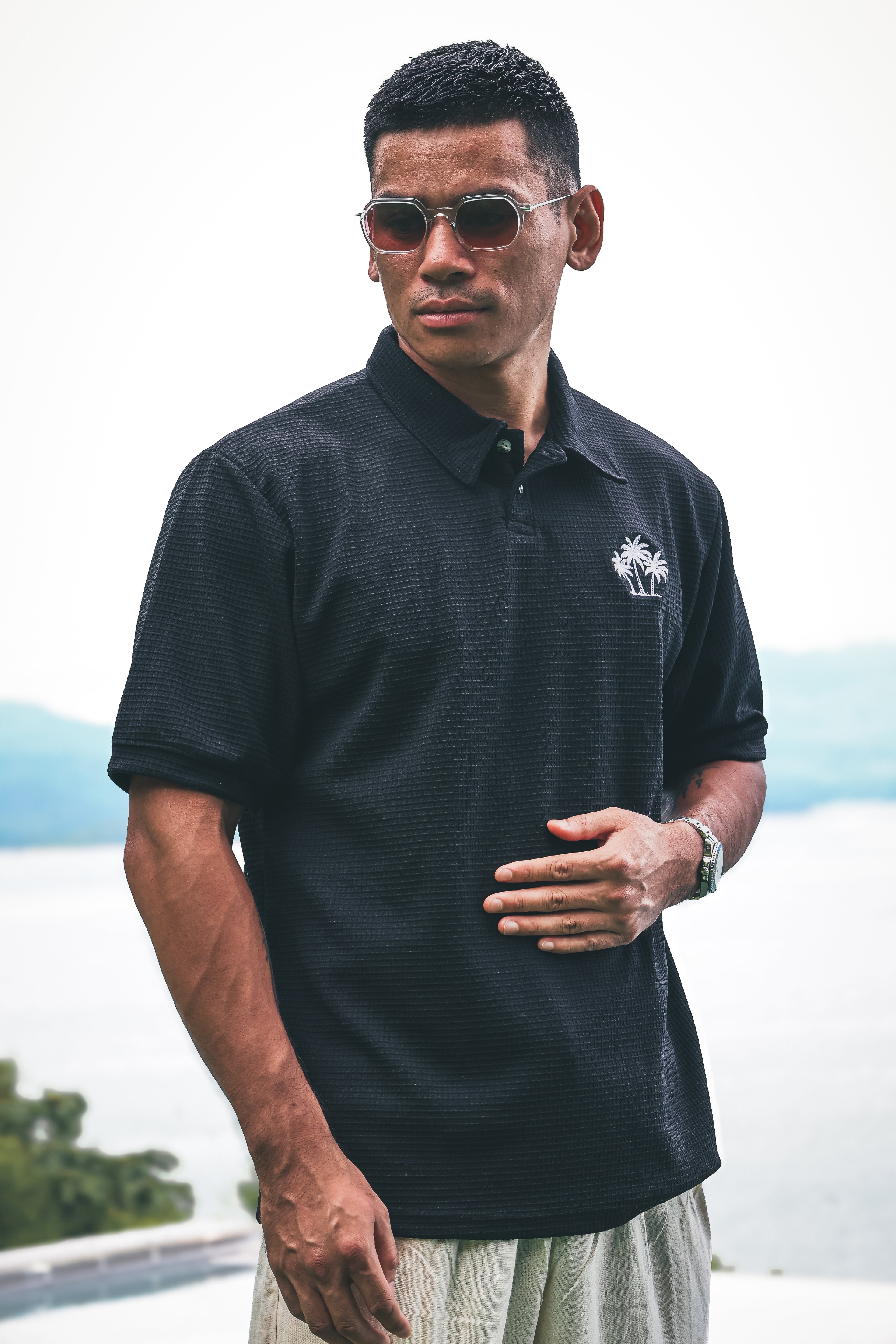 POLO SUCCESS - NOIR