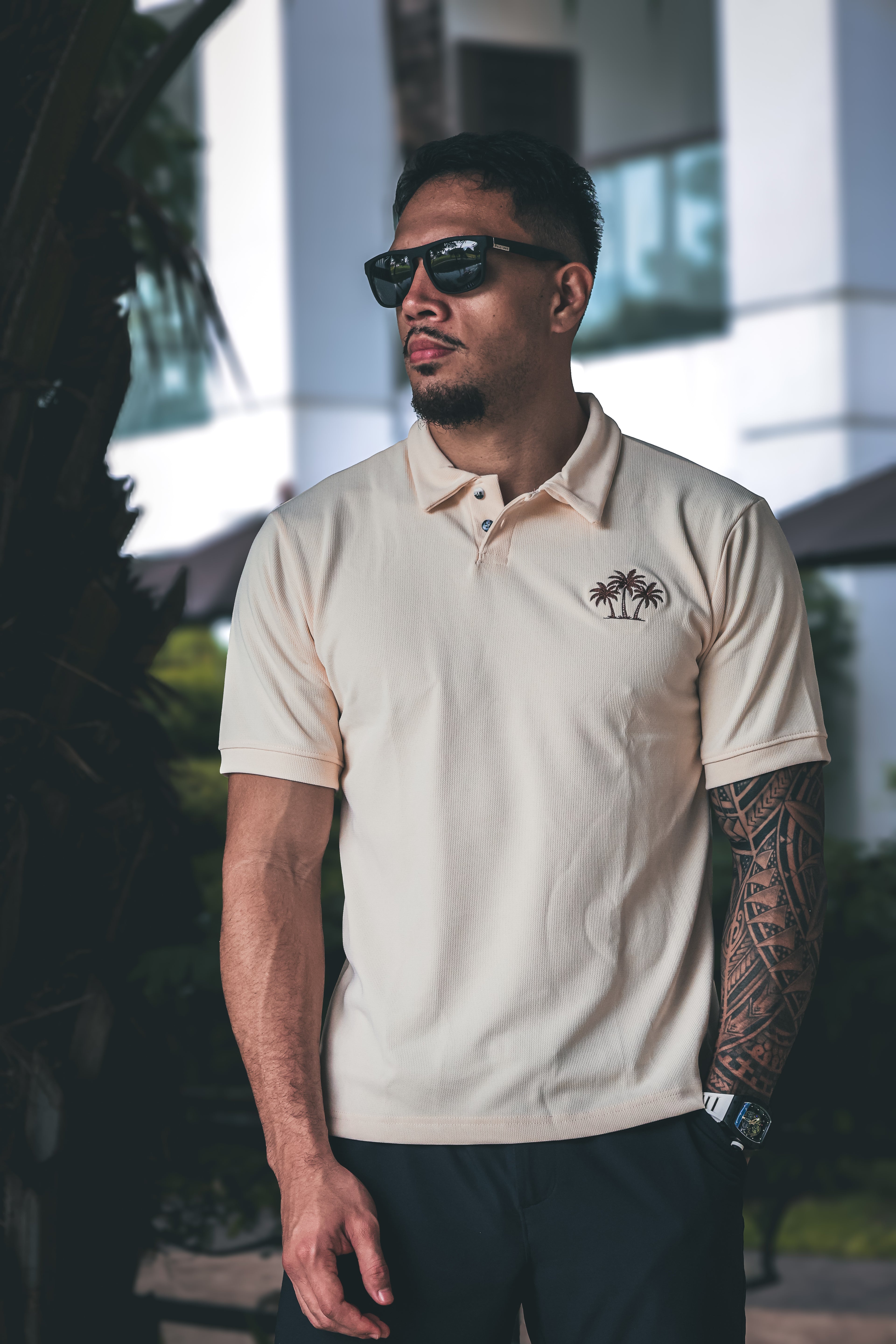 POLO CITY - BEIGE