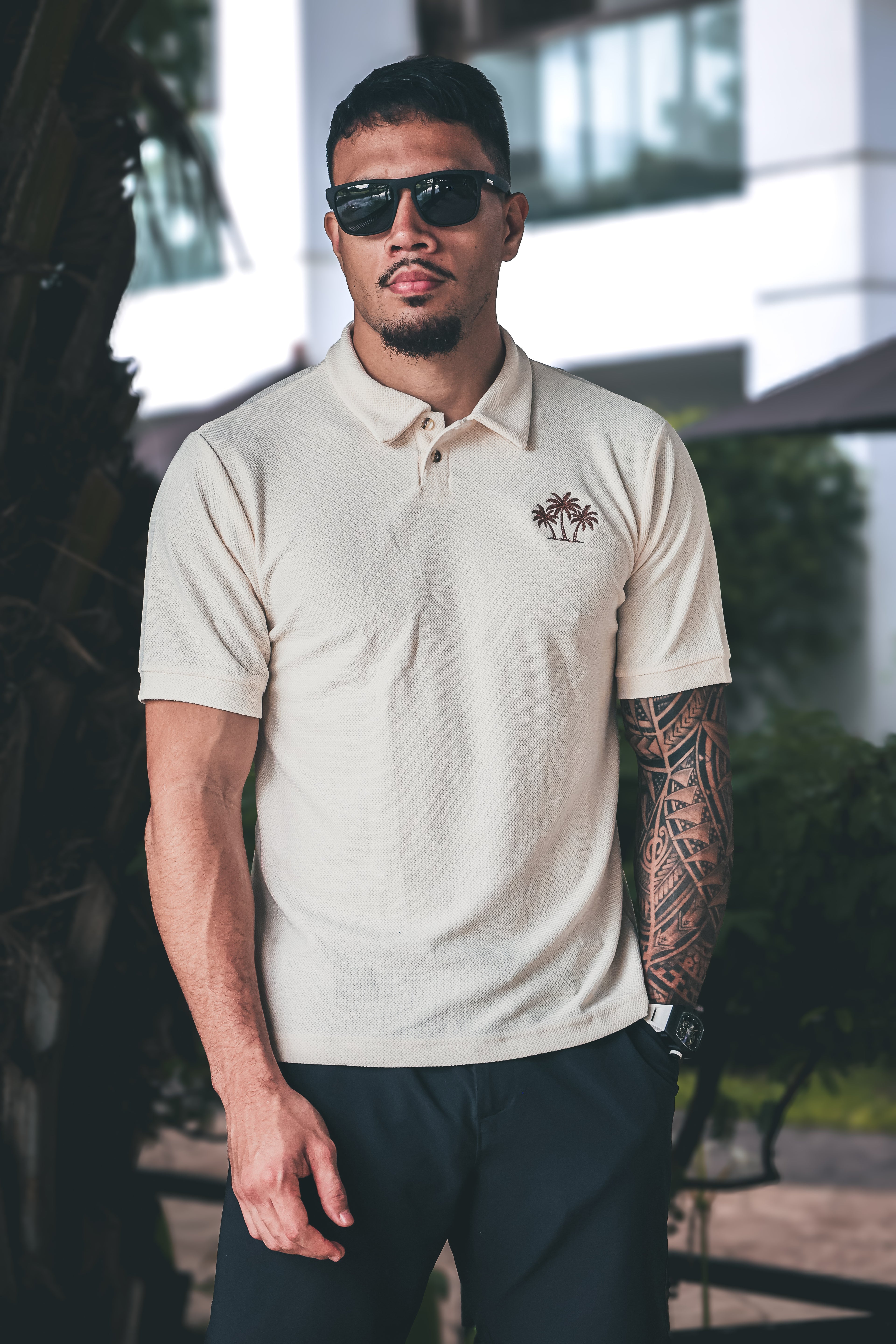 POLO ICON - BEIGE