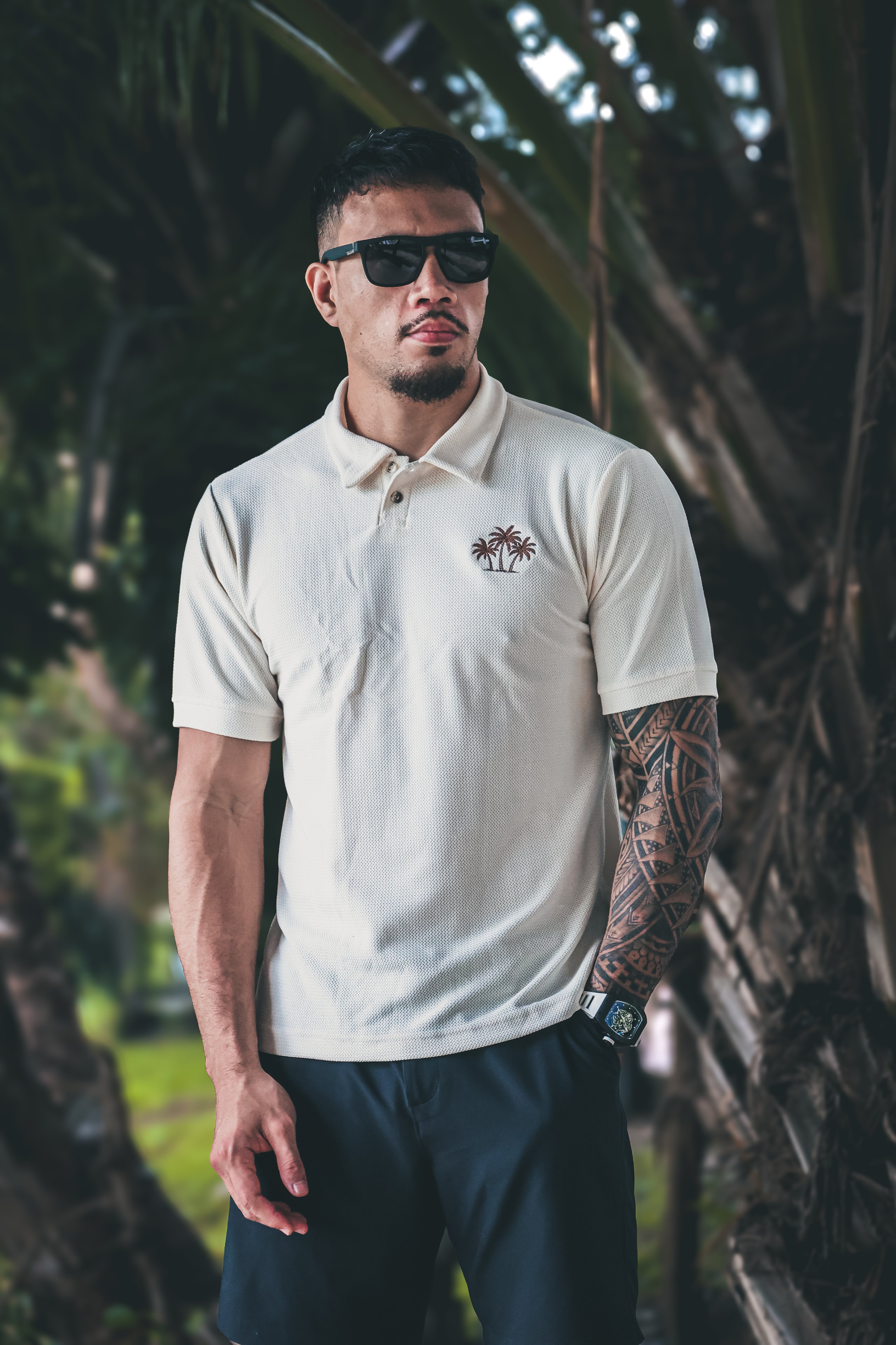 POLO ICON - BEIGE