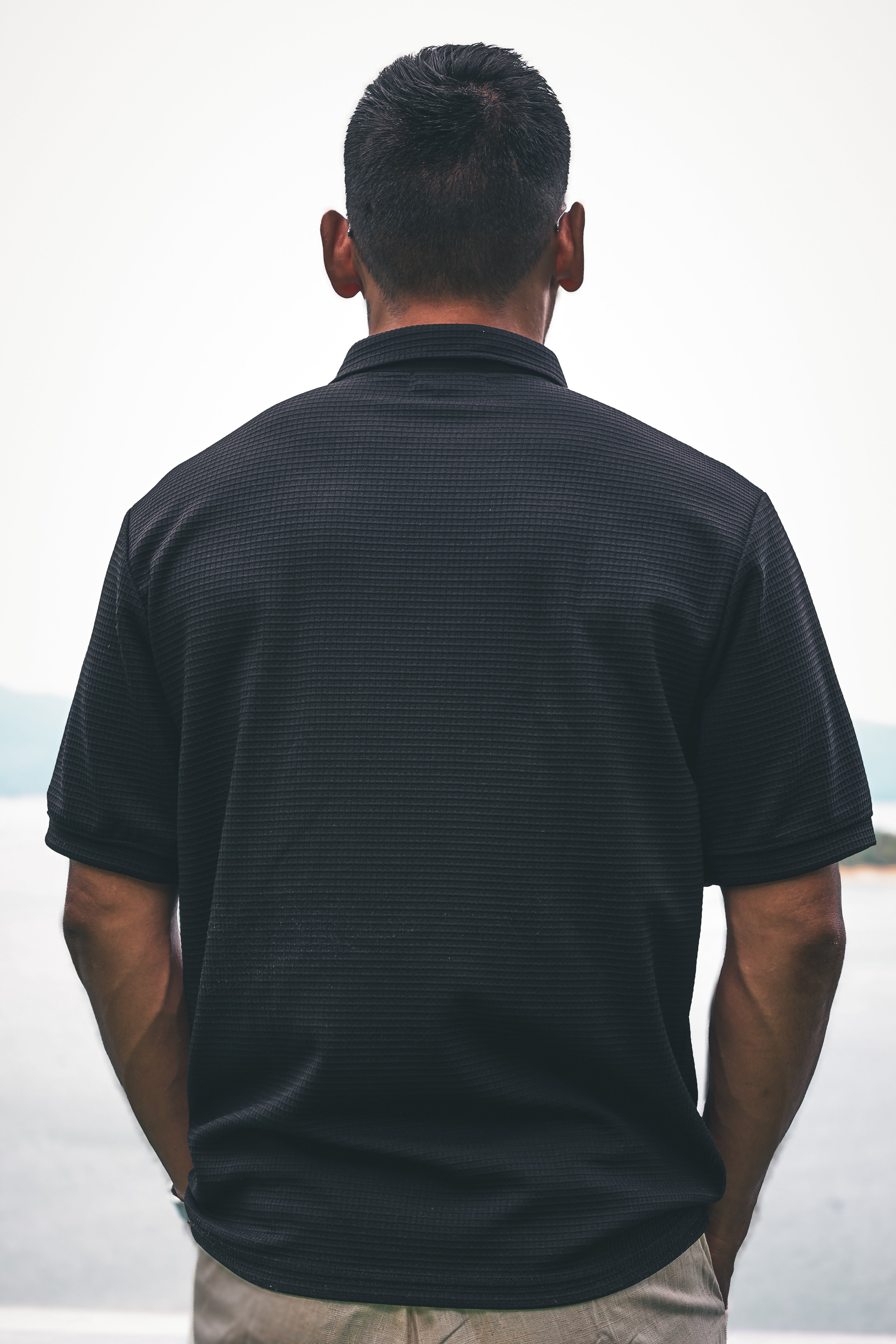POLO SUCCESS - NOIR