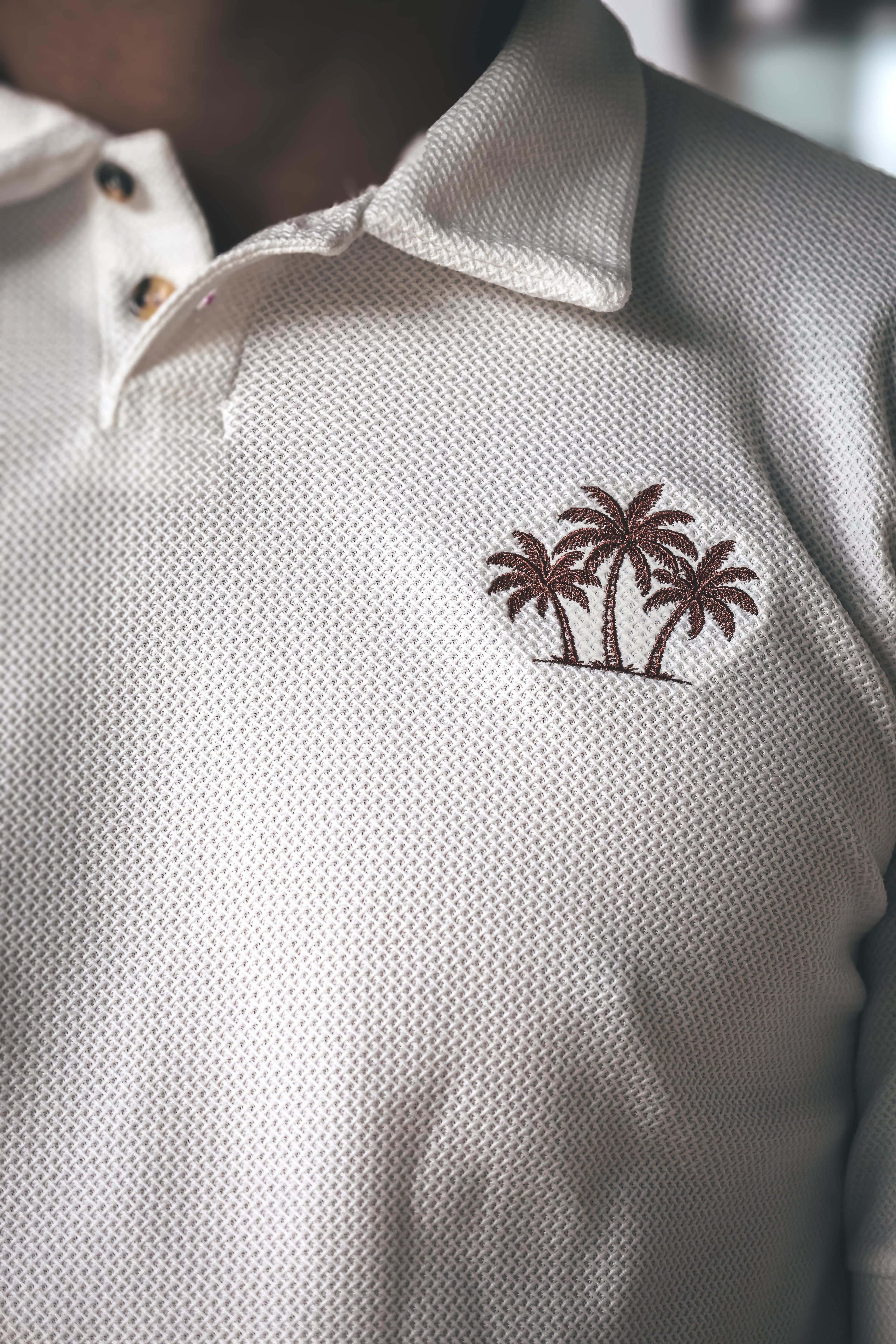 POLO ICON - BLANC