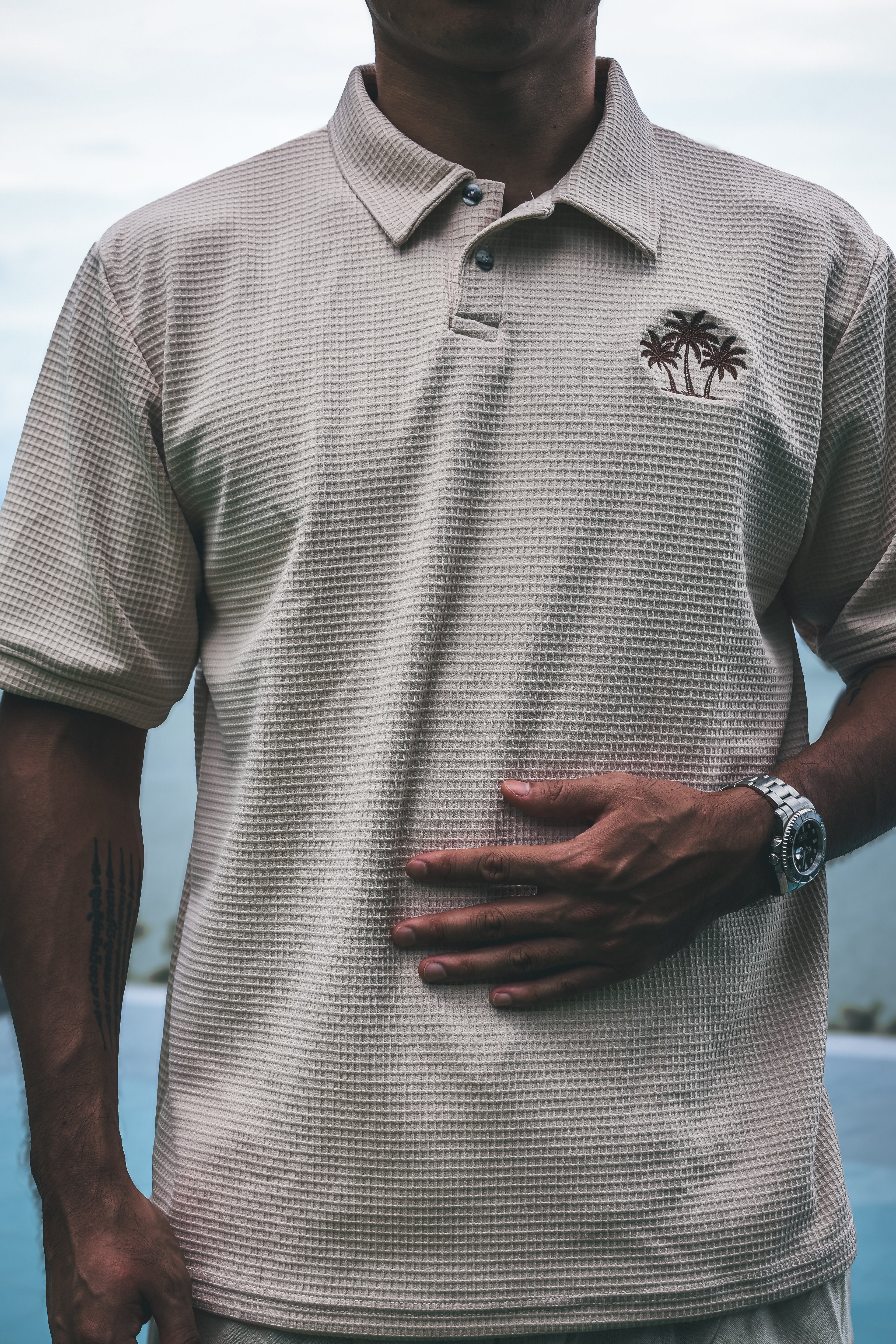 POLO SUCCESS - CREAM
