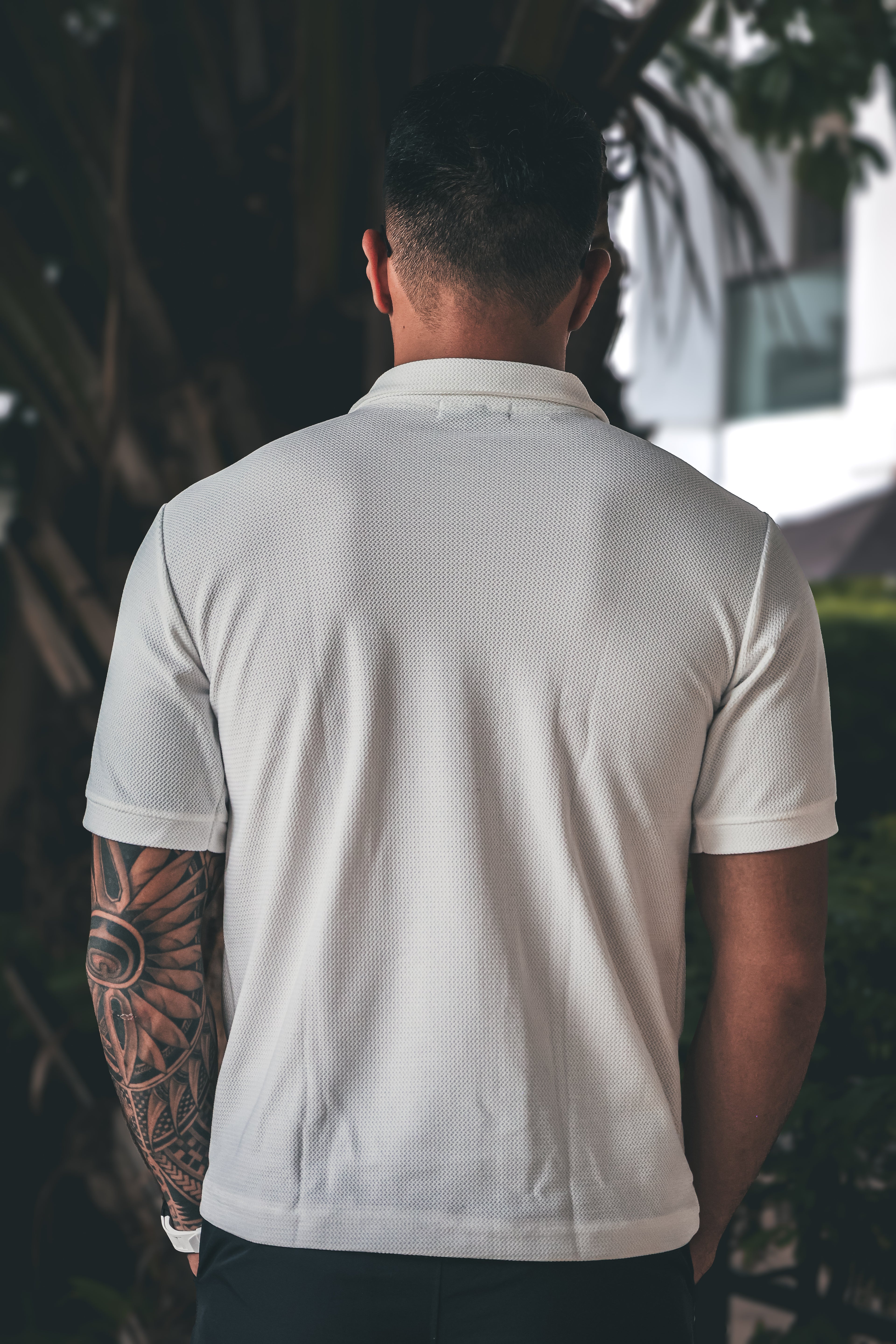 POLO ICON - BLANC