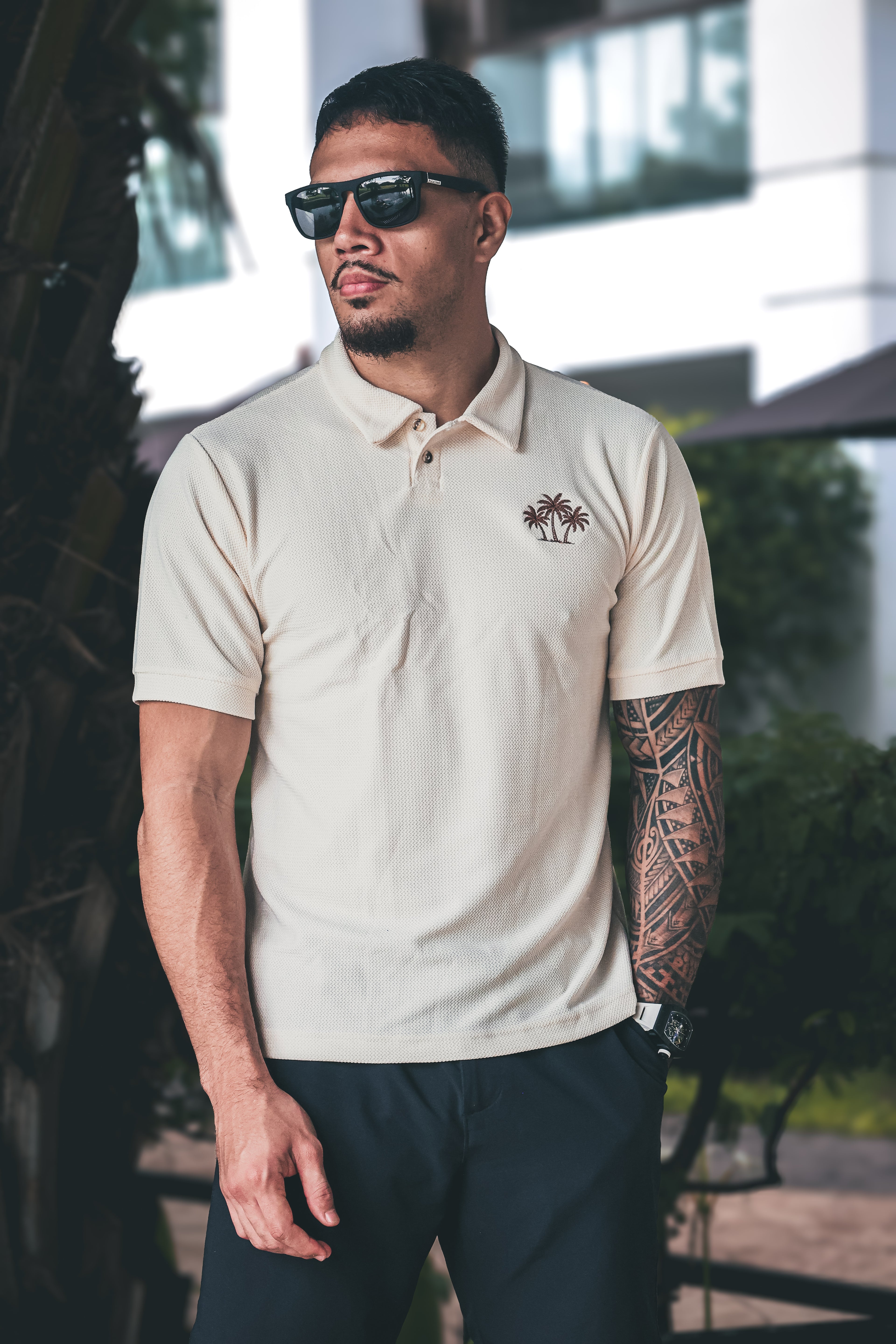 POLO ICON - BEIGE