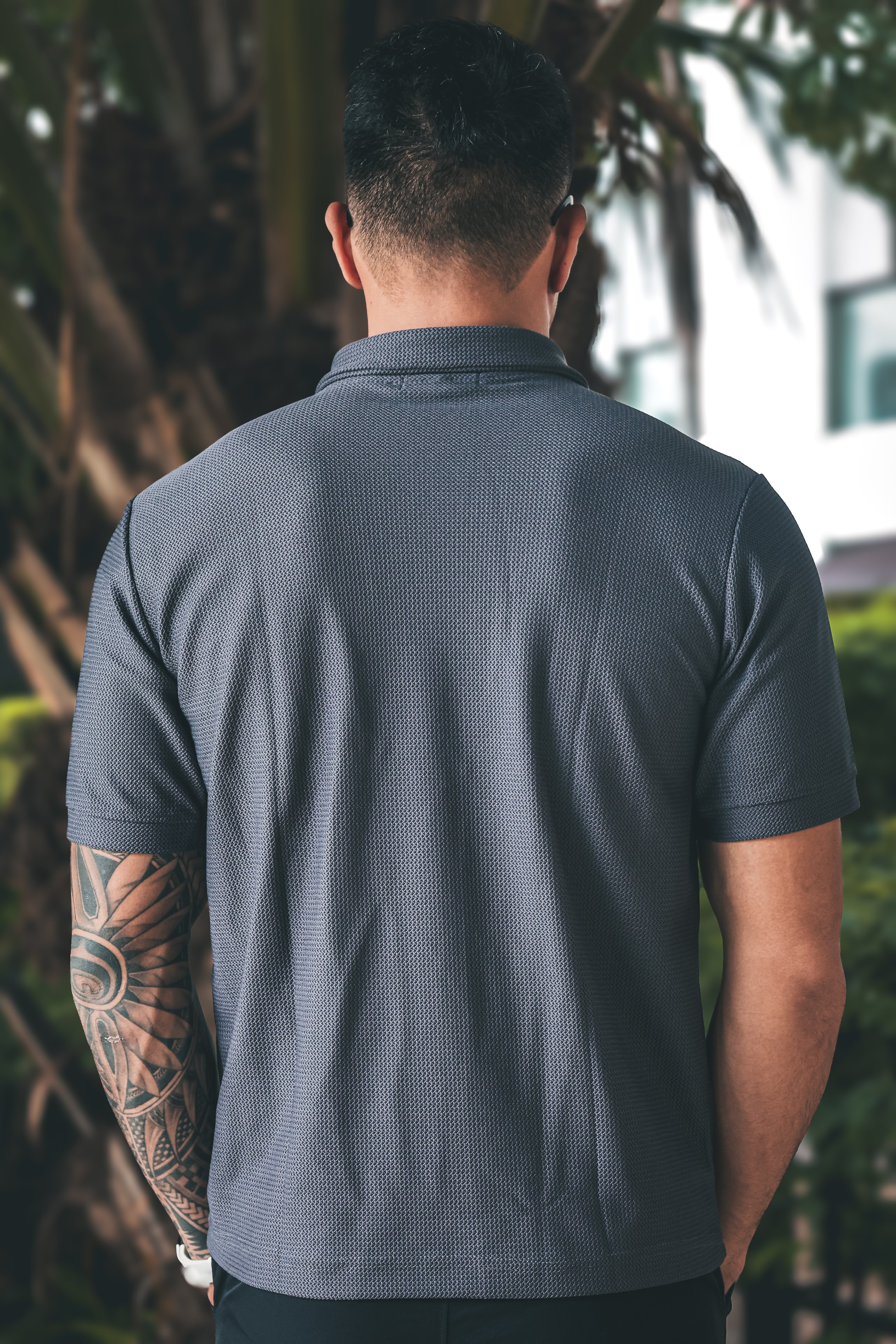 POLO ICON - BLEU MARINE