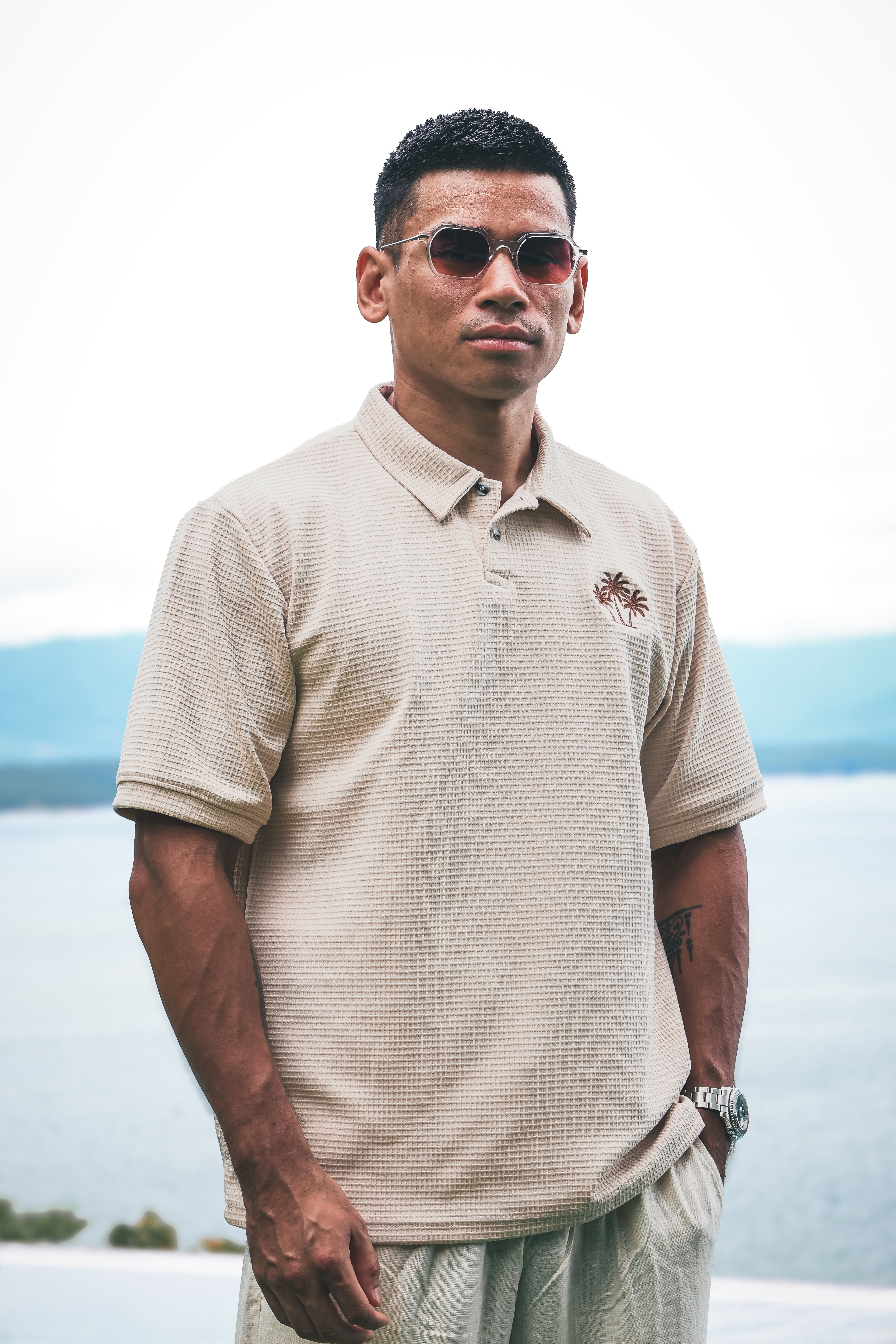 POLO SUCCESS - CREAM
