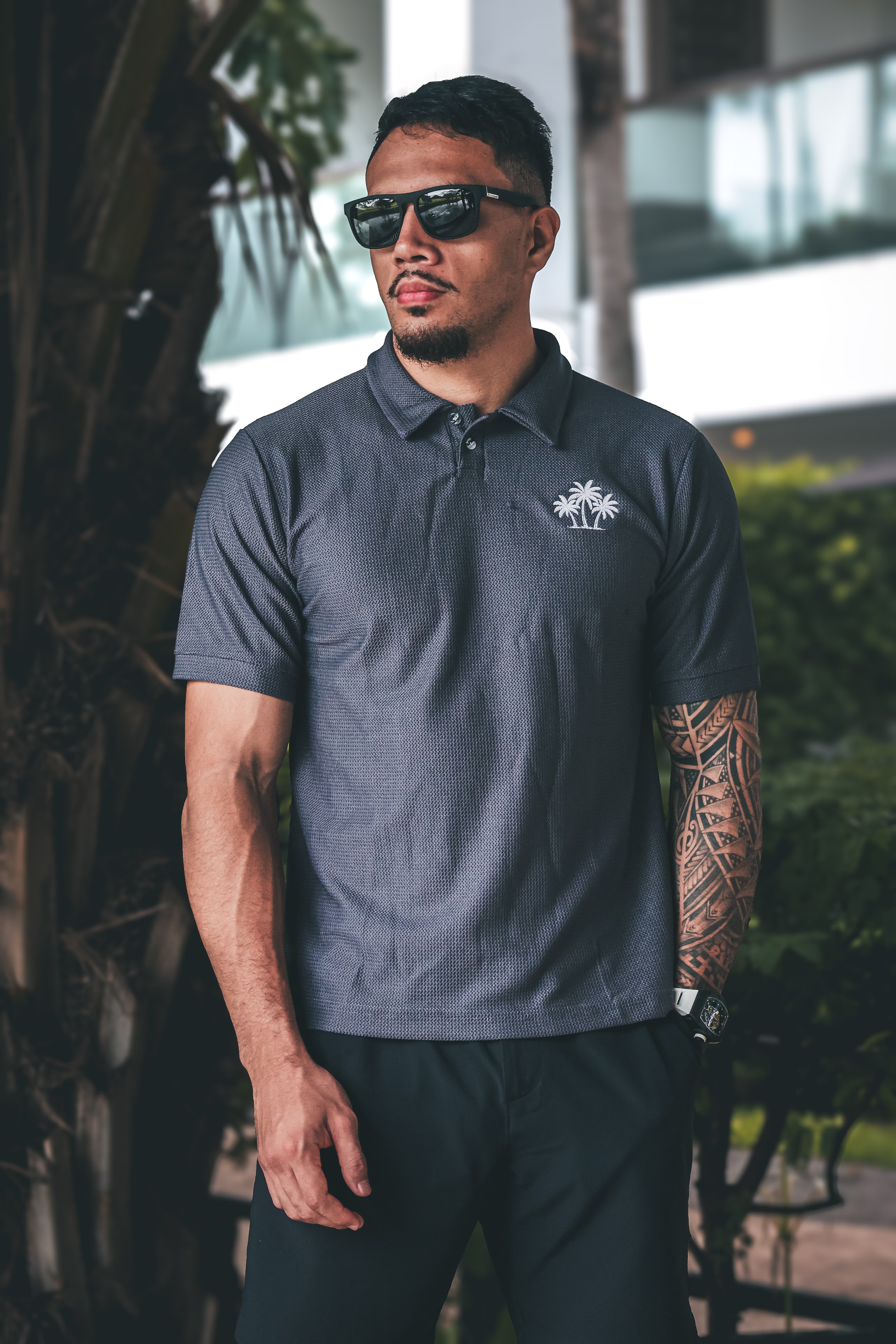 POLO ICON - BLEU MARINE