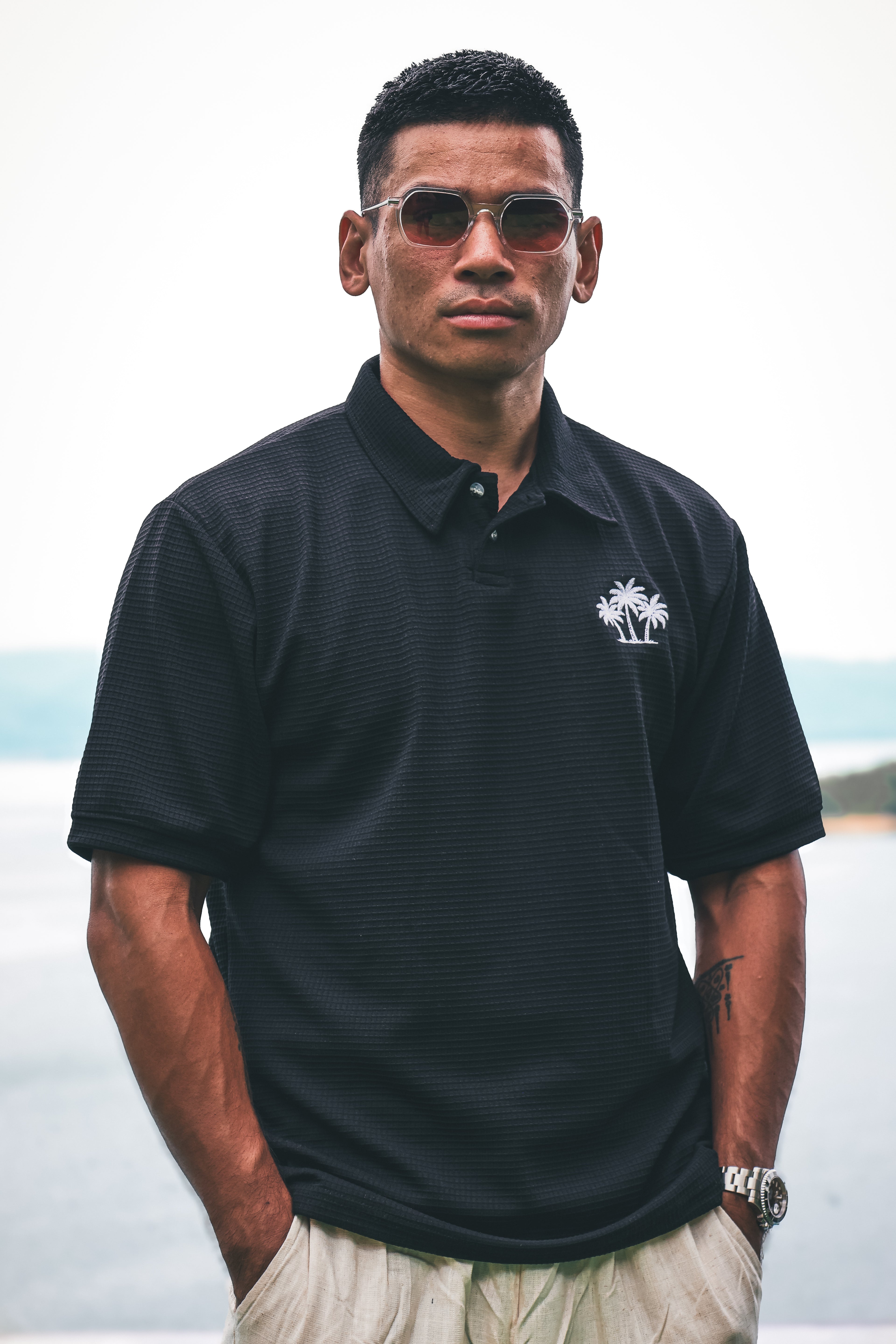 POLO SUCCESS - NOIR