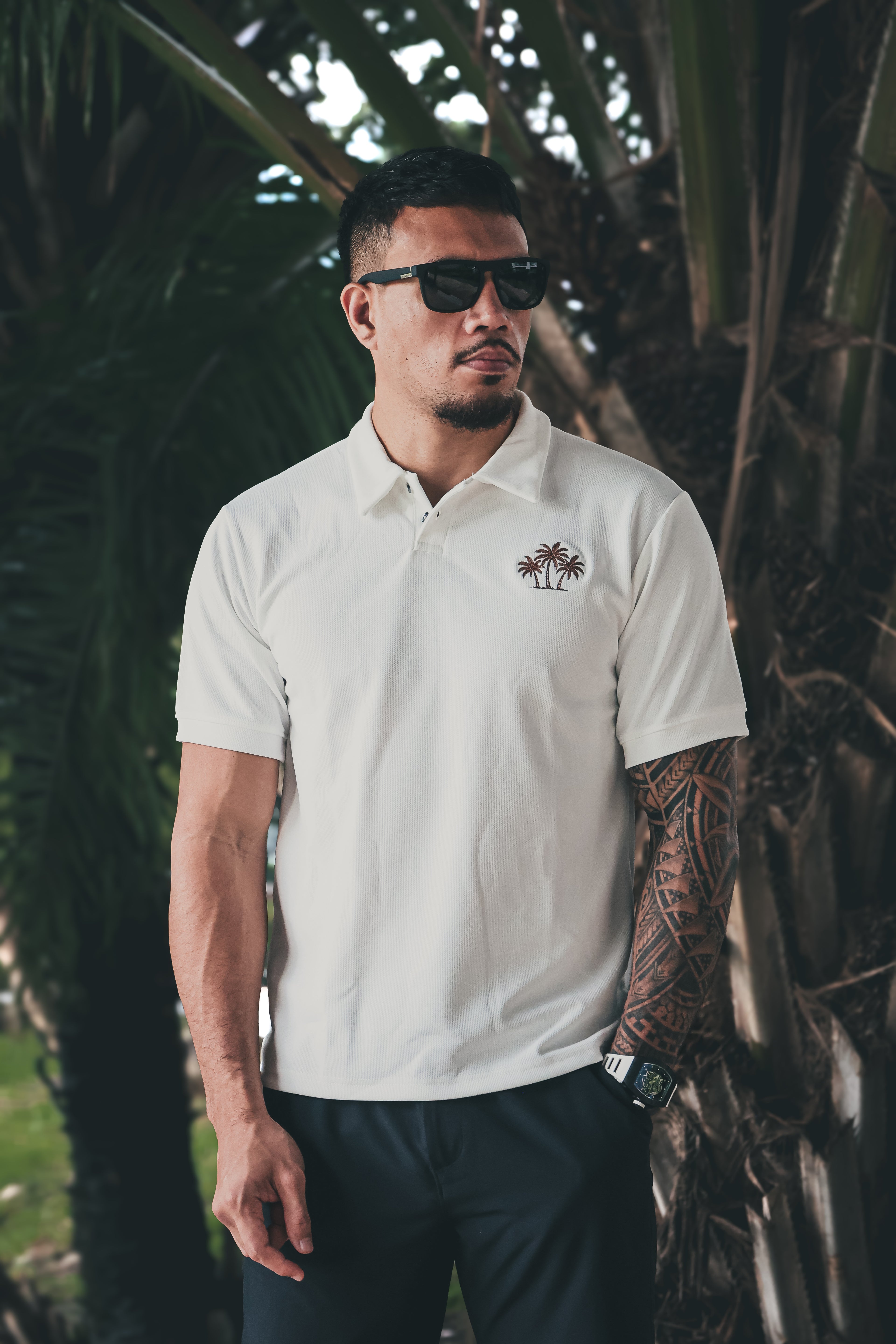 POLO CITY - BLANC