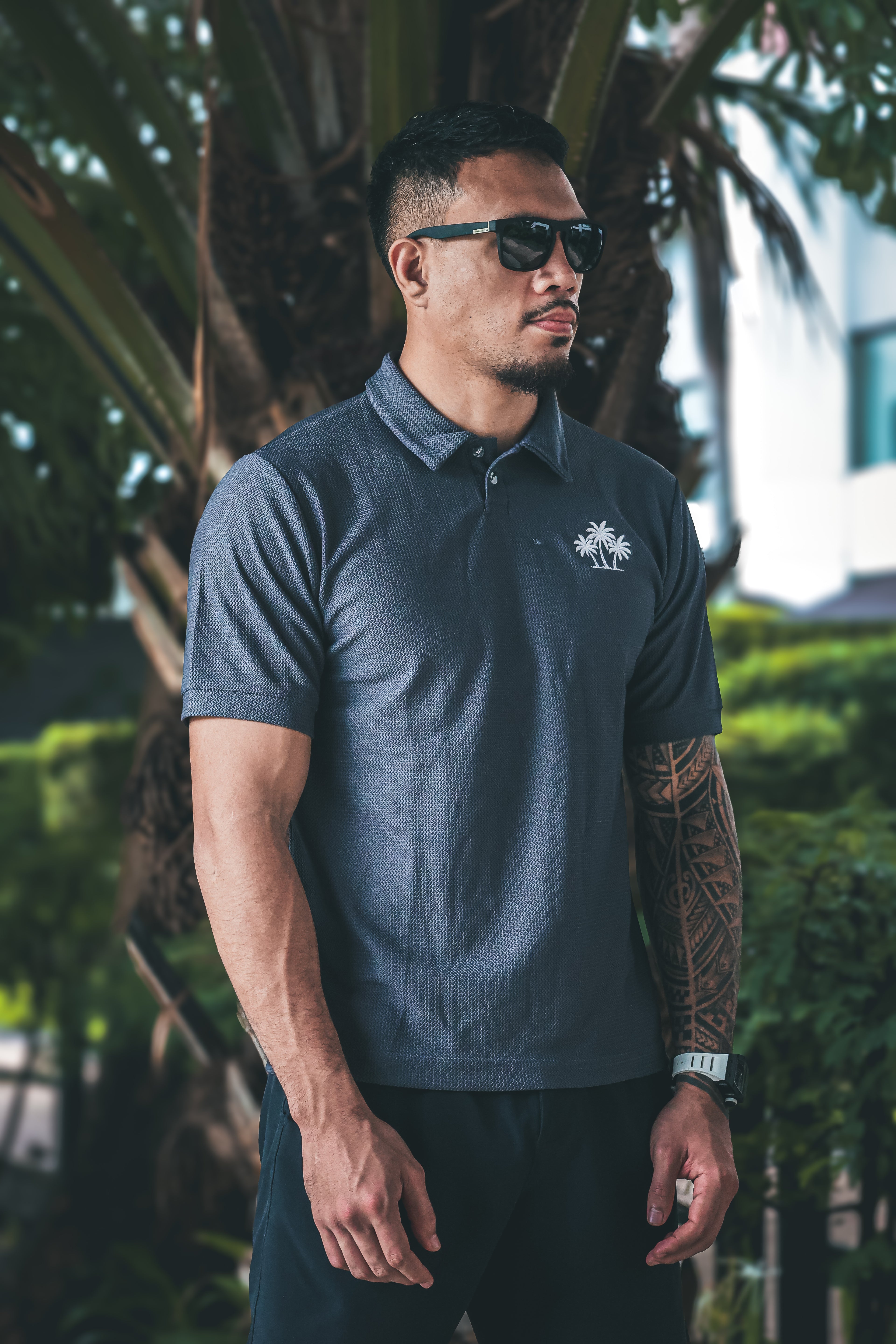 POLO ICON - BLEU MARINE